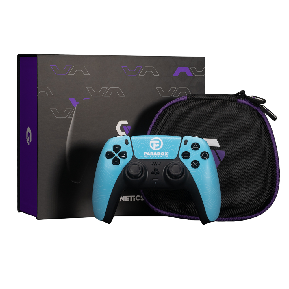 custom_paradox_ps5_controller_front_view | Paradox Customs