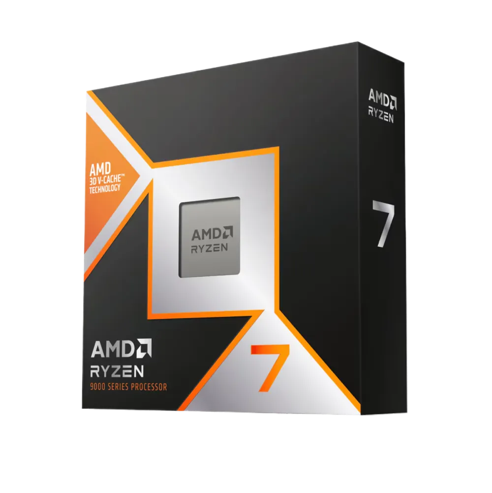新品未開封 Ryzen 7 9800X3D バルク品 AMD Ryzen 7 9800X3D 8 Core Processor | Paradox Customs