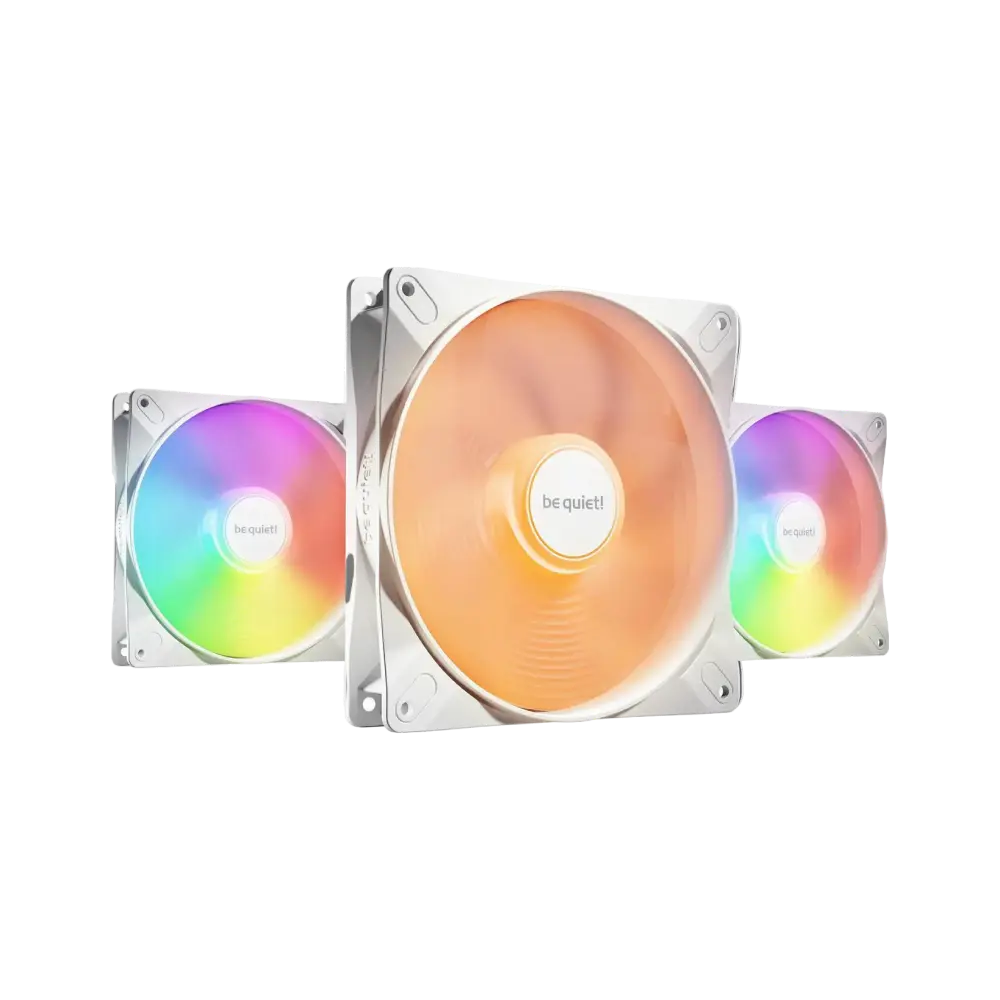 bequiet-light-wings-lx-fan-white | Paradox Customs